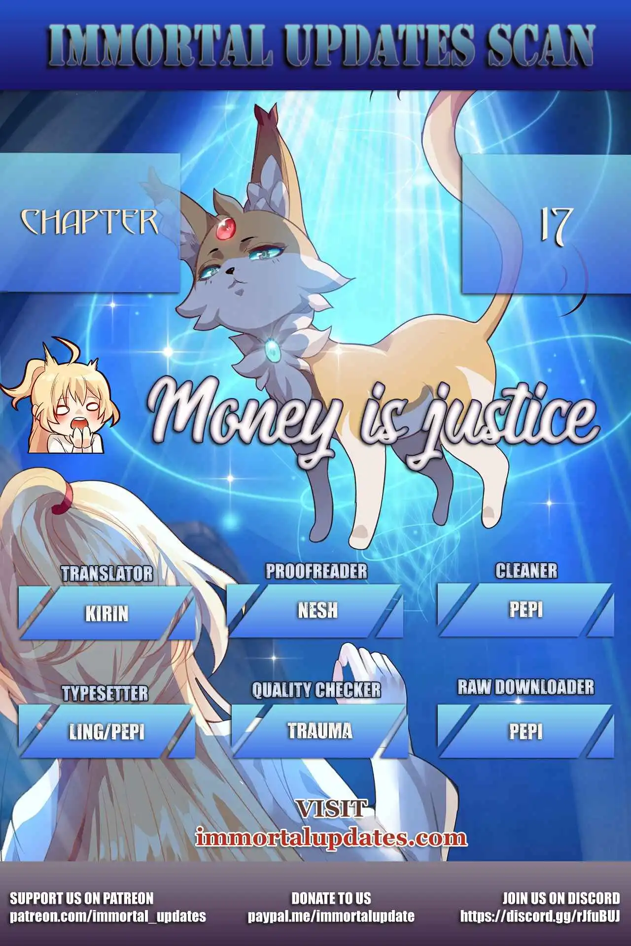 Money is justice Chapter 17 2